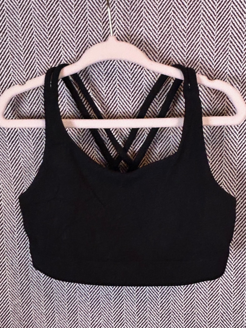 Athleta Girl Black Bra top